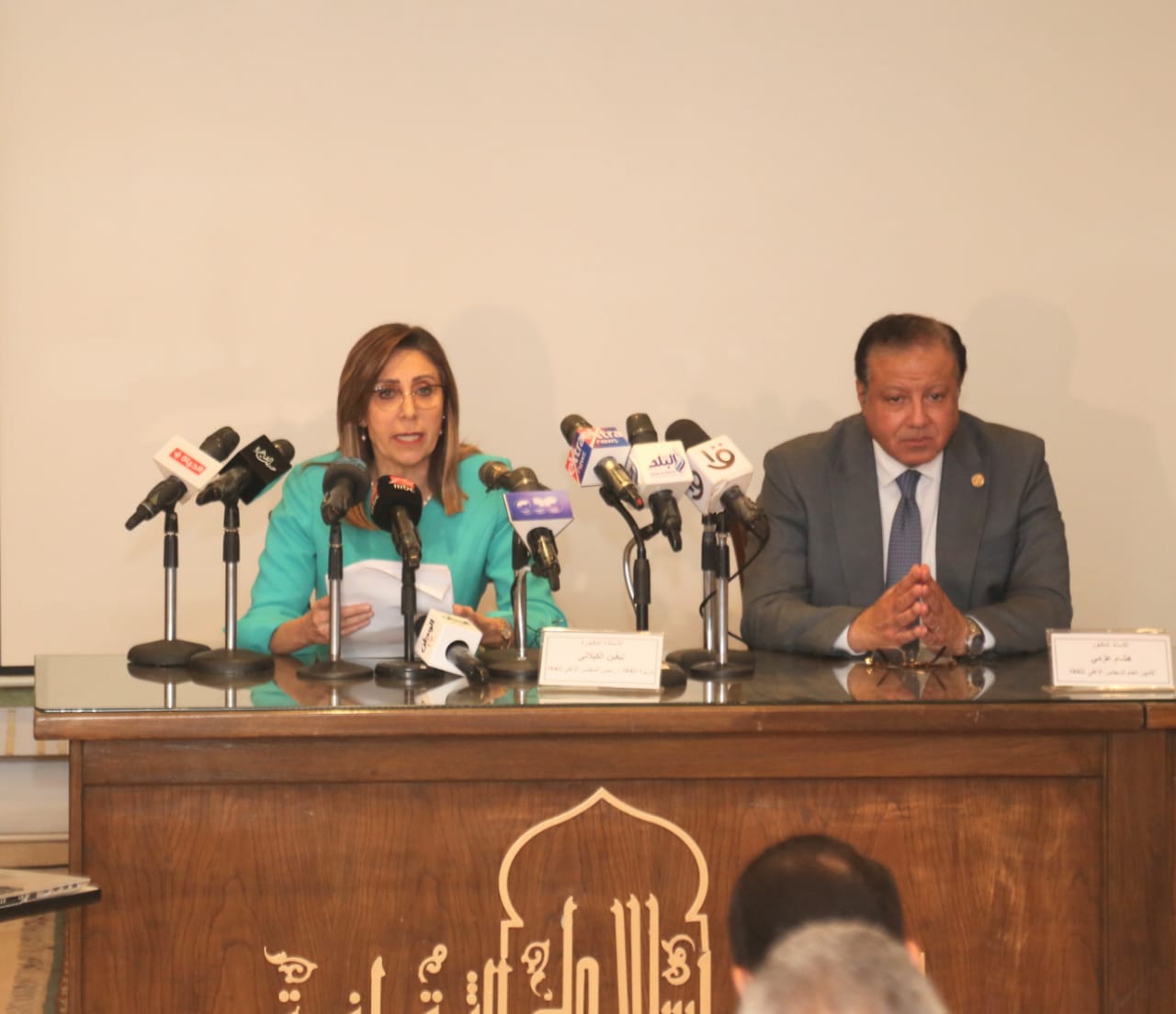 وزيرة الثقافة تعلن فوز 10 من المبدعين ‏بجوائز الدولة التقديرية