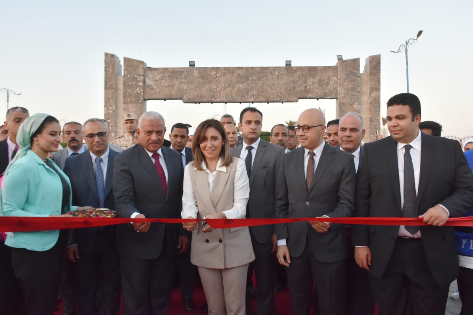 وزيرة