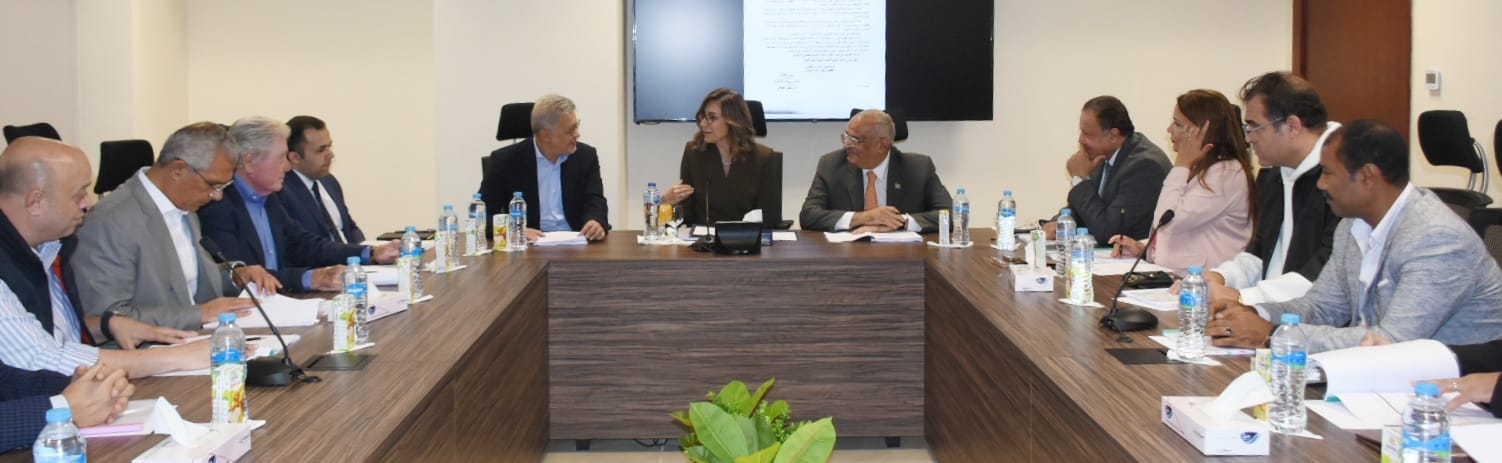وزيرة الثقافة ترأس اجتماعي الجمعية العامة للشركة القابضة للاستثمار في المجالات الثقافية والسينمائية وتناقش مقترح الخطة المستقبلية للجنة الاستثمار بالشركة