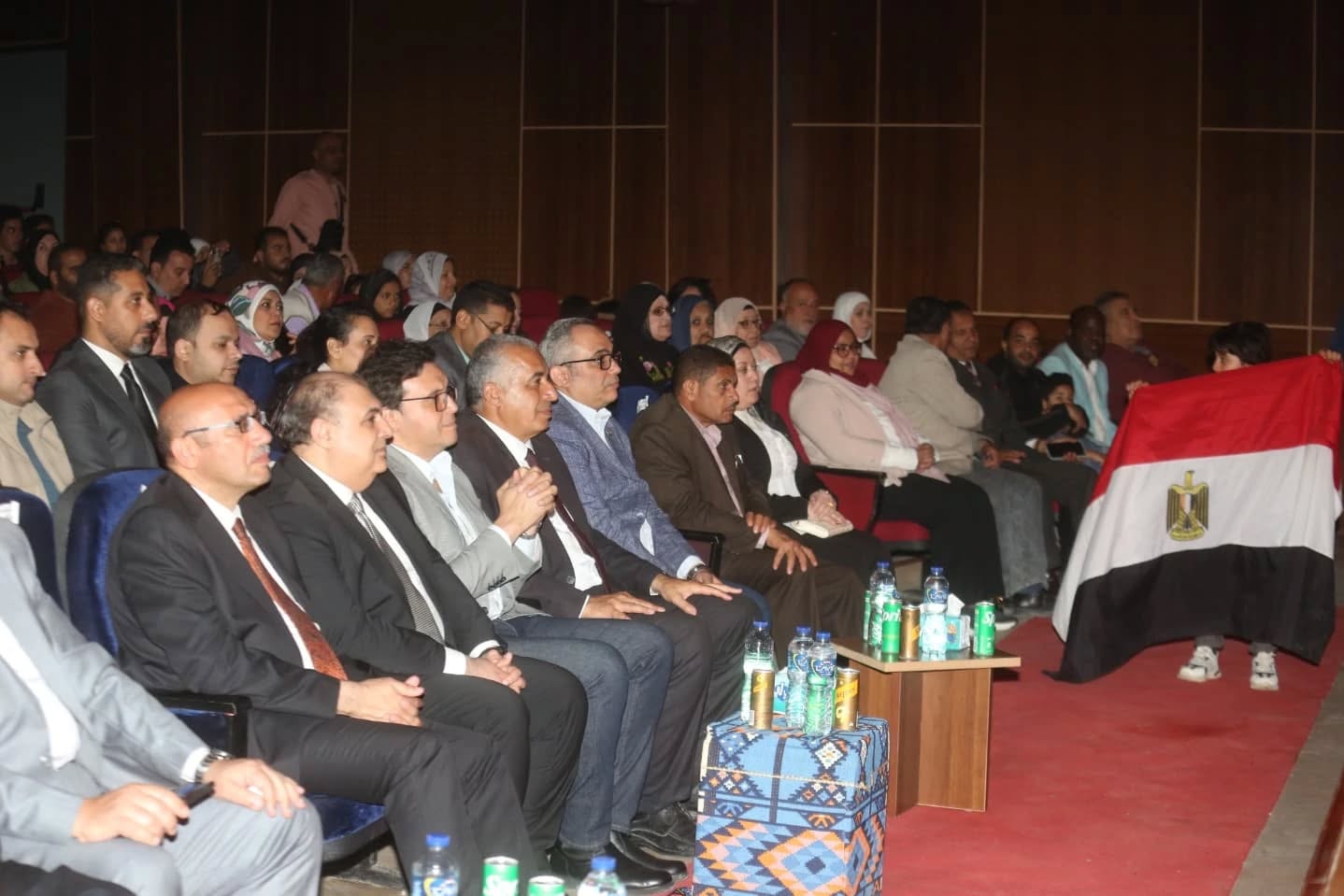 ضمن احتفالات وزارة الثقافة المصرية بالذكرى الثالثة والأربعين لتحرير سيناء وزير الثقافة يشهد ختام ملتقى سيناء الأول لفنون البادية" بقصر ثقافة العريش ويفتتح معرضًا للفنون التشكيلية يُجسد أهم ملامح الحياة السيناوية ومفرداتها التراثية